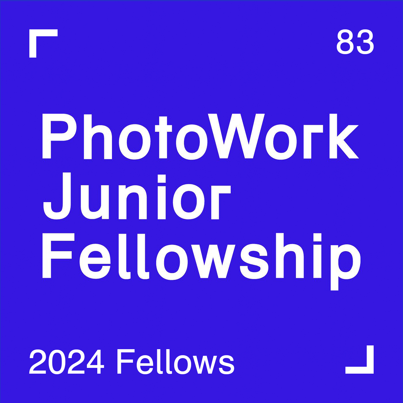 2024 PhotoWork Junior Fellows