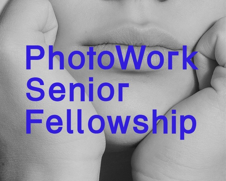 PhotoWork Senior Fellowship | 2026