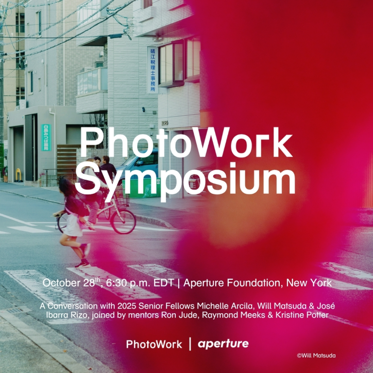 PhotoWork Symposium at Aperture