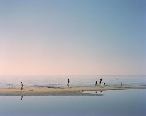 Family at Lincoln Beach, 2024