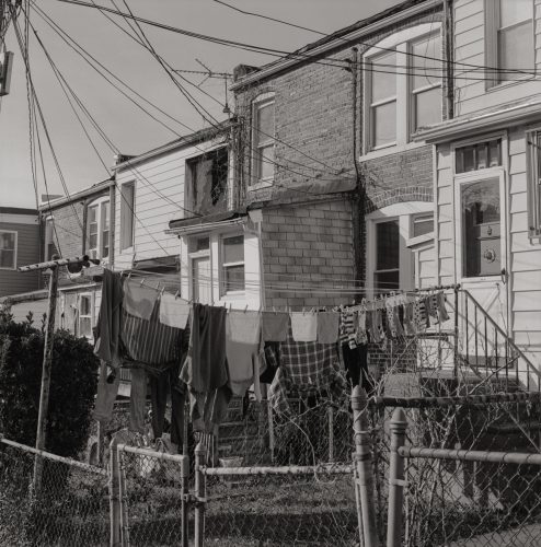 Clothesline, Edmonson Village, 2026