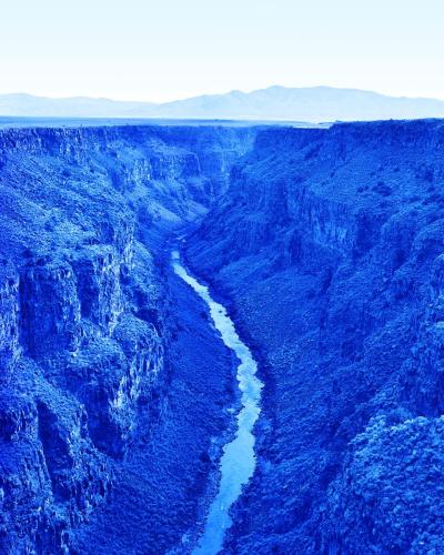 Rio Grande, Gorge Rio Grande del Norte National Monument -New Mexico, 2018