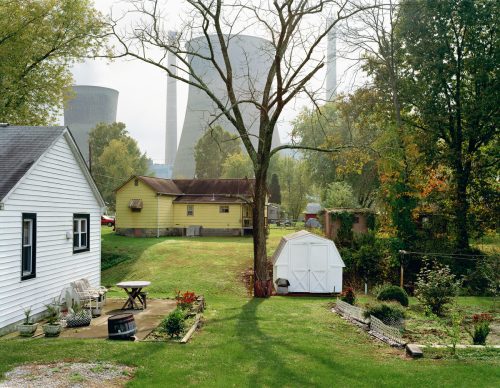 Amos Coal Power Plant, Raymond City, West Virginia, 2004 ©Mitch Epstein
