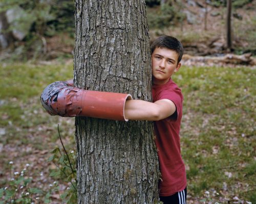 Ashton Clatterbuck, Lancaster County, Pennsylvania, 2018 ©Mitch Epstein