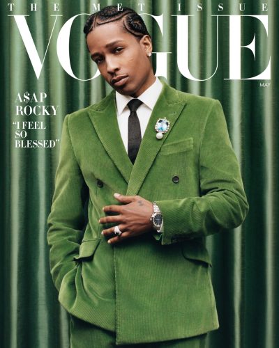 A$AP Rocky, Vogue, May 2025