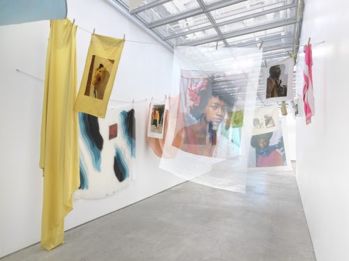 Laundry Line, 2020, Installation View, International Center ofPhotography, New York