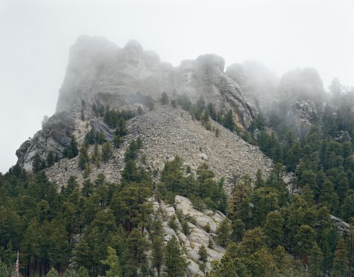 Mount Rushmore National Memorial, Six Grandfathers, South Dakota, 2018 ©Mitch Epstein