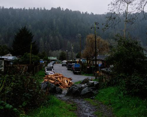 Redwood Street, Humboldt County, California, 2024