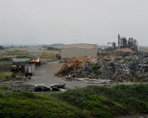 Air Curtain Burner, Humboldt County, California, 2024