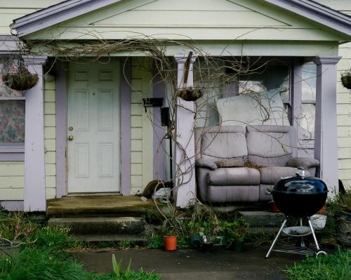 Front Porch, Eureka, California, 2024